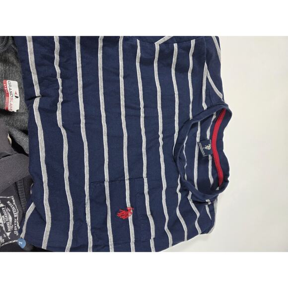 Nice Mens Collared Golf Shirt Lot Of 5 Mixed Brands And Colors Wrangler Polo LG - Picture 5 of 6